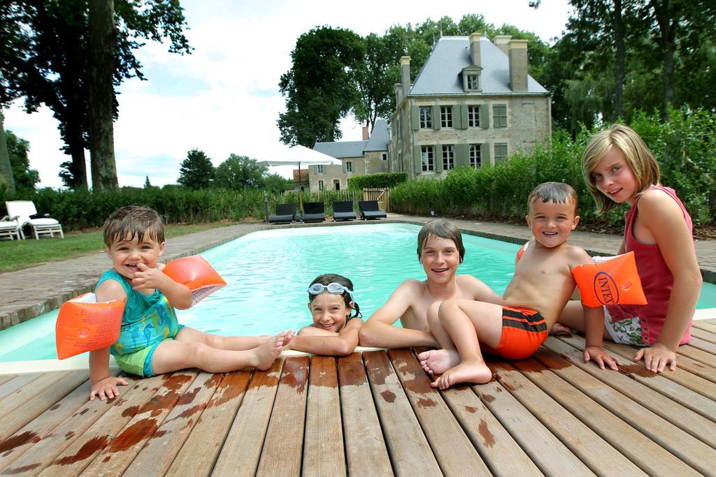 Chateau De Planchevienne มันญีกูร์ ภายนอก รูปภาพ